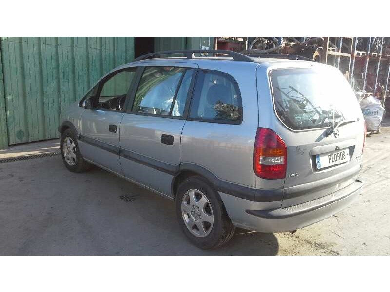 opel zafira a del año 1999