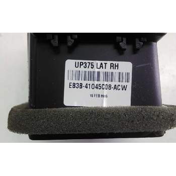 Recambio de aireador derecho para ford ranger (tke) doppelkabine 4x4 wildtrak referencia OEM IAM EB3B41045C08ACW  