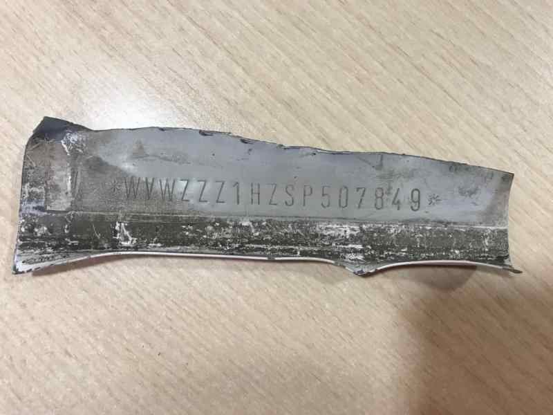 volkswagen golf iii berlina (1h1) del año 1995