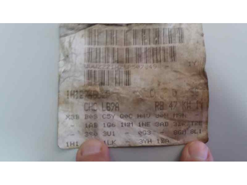 volkswagen golf iii berlina (1h1) del año 1995