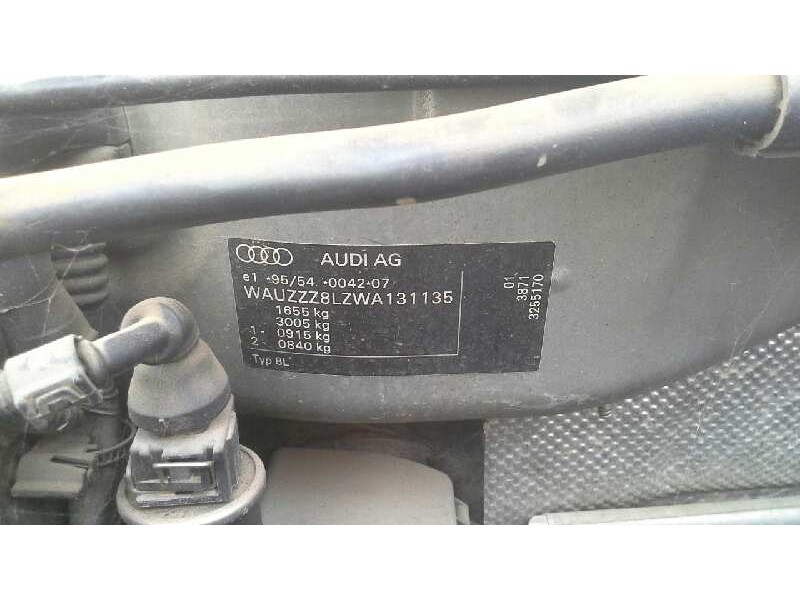 audi a3 (8l) del año 1998