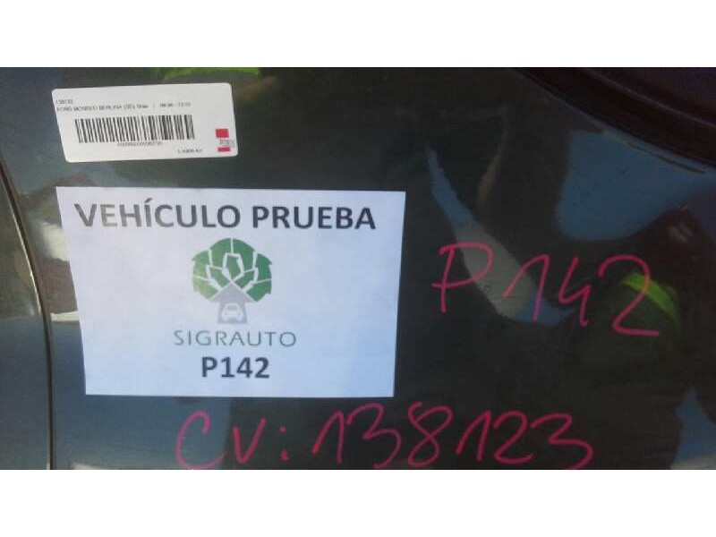 ford mondeo berlina (gd) del año 2000
