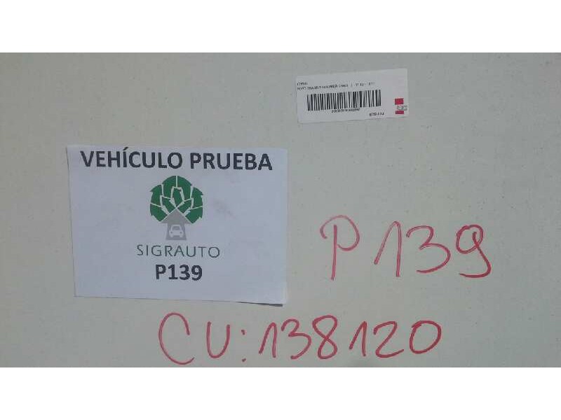 ford transit courier del año 2015