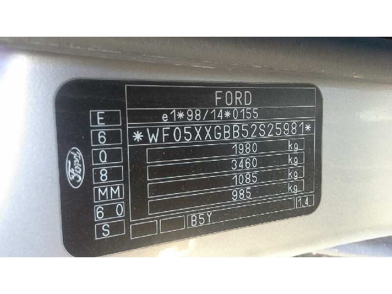 ford mondeo berlina (ge) del año 2002