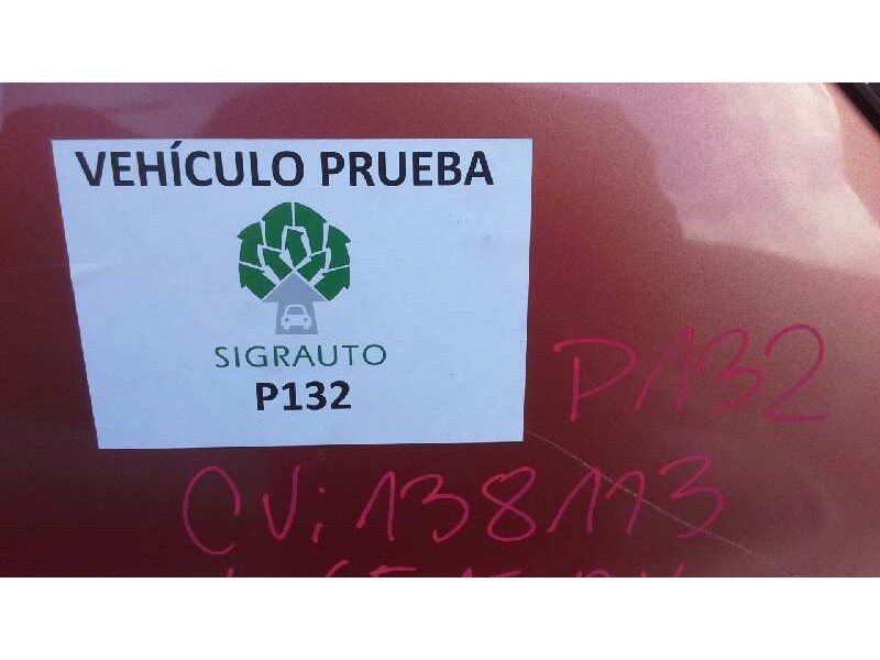 peugeot 206 berlina del año 2000