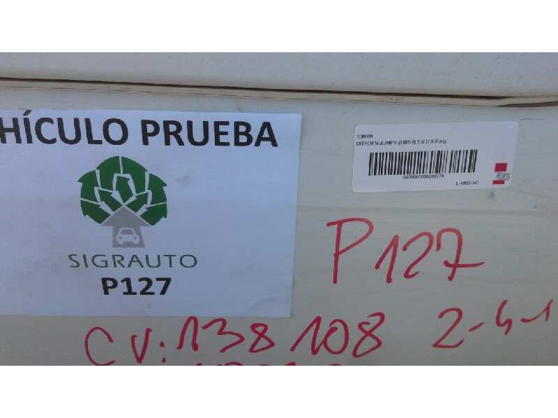 citroen jumpy del año 1997