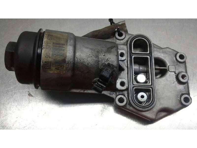 Recambio de soporte filtro aceite para opel astra g berlina comfort referencia OEM IAM 90571672  