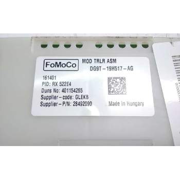 Recambio de modulo electronico para ford ranger (tke) doppelkabine 4x4 wildtrak referencia OEM IAM DG9T19B517AG  