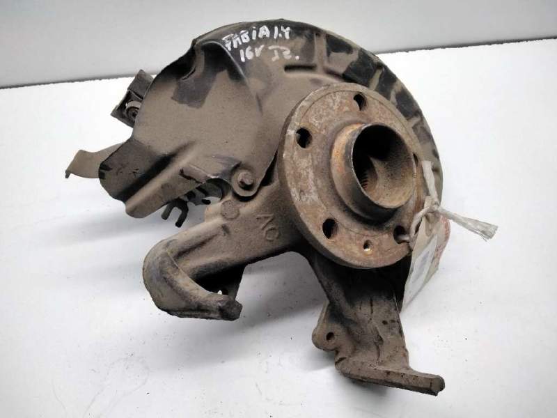 Recambio de mangueta delantera izquierda para skoda fabia (5j2 ) 1.4 16v referencia OEM IAM   51659