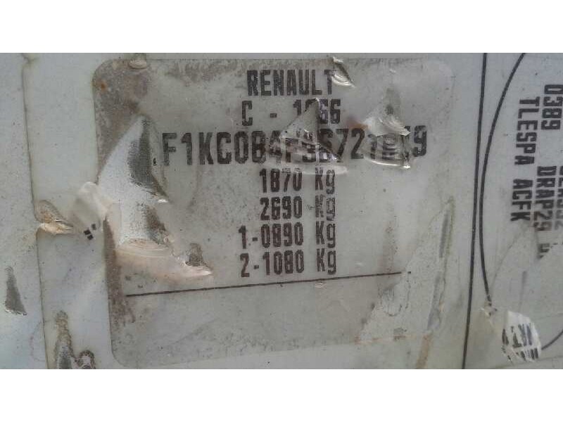 renault kangoo (f/kc0) del año 2007