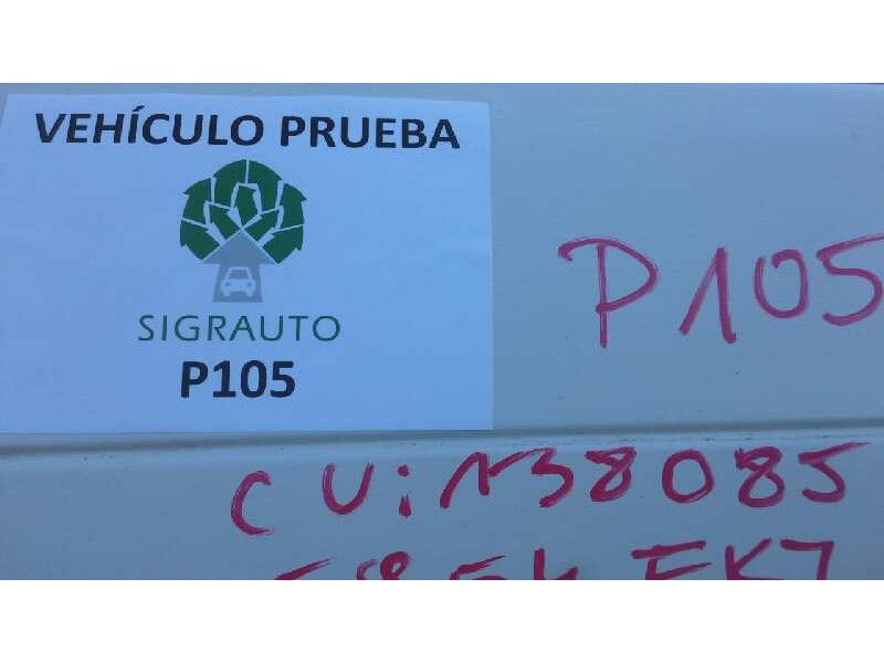 renault kangoo (f/kc0) del año 2007