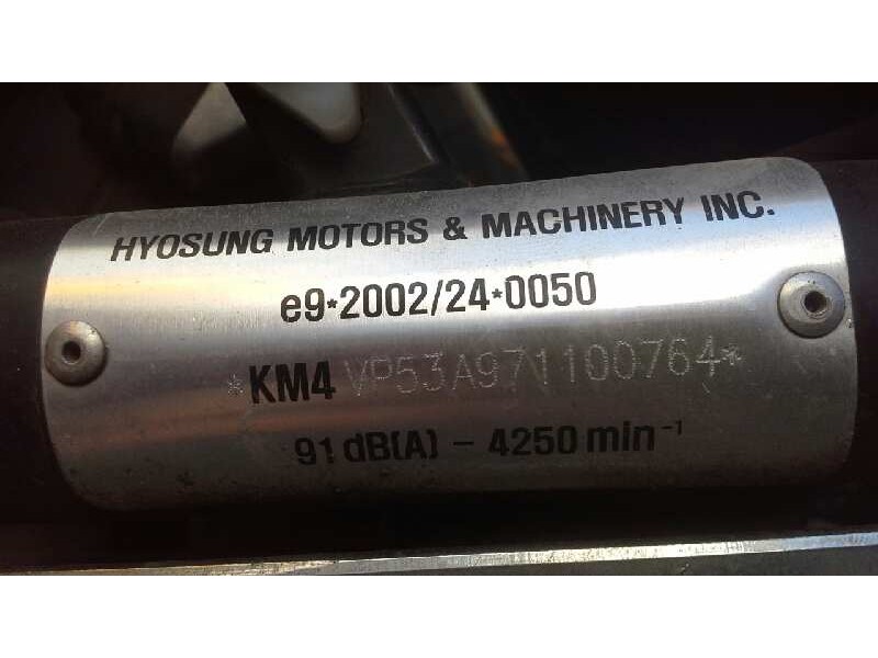 hyosung aquila del año 2008