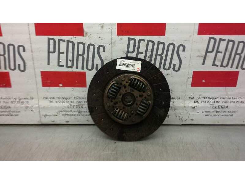 Recambio de disco embrague para opel movano (2004 =>) furgón medio techo elevado l2h2 3.5 t referencia OEM IAM   