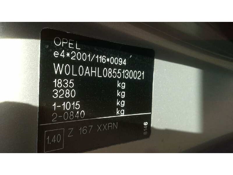 opel astra gtc del año 2005