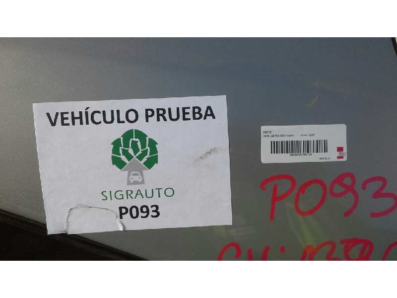 opel astra gtc del año 2005