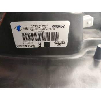Recambio de faro derecho para renault maxity referencia OEM IAM 8931721  