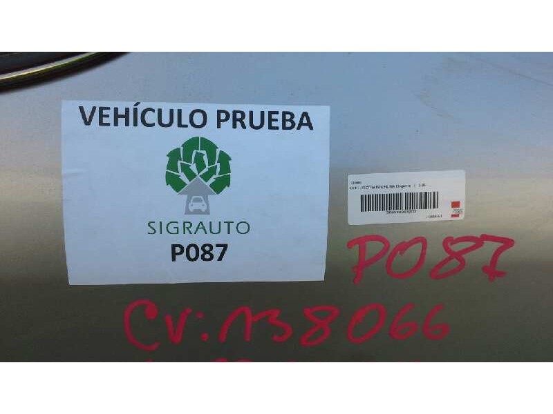 opel vectra b berlina del año 1999