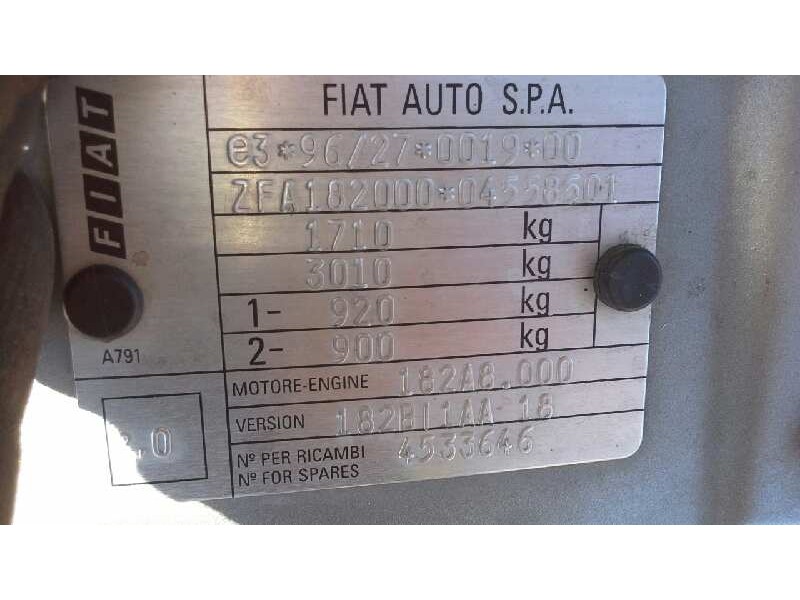 fiat brava (182) del año 1997