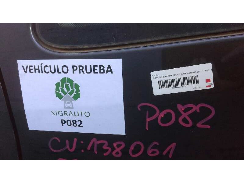 mercedes clase a (w168) del año 1998