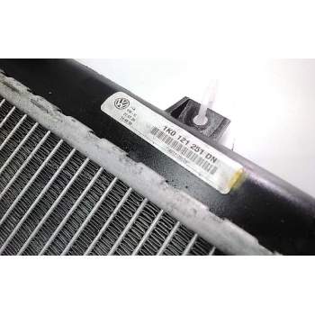 Recambio de radiador agua para volkswagen scirocco (137) 1.4 tsi (118kw) referencia OEM IAM 1K0121251DN  