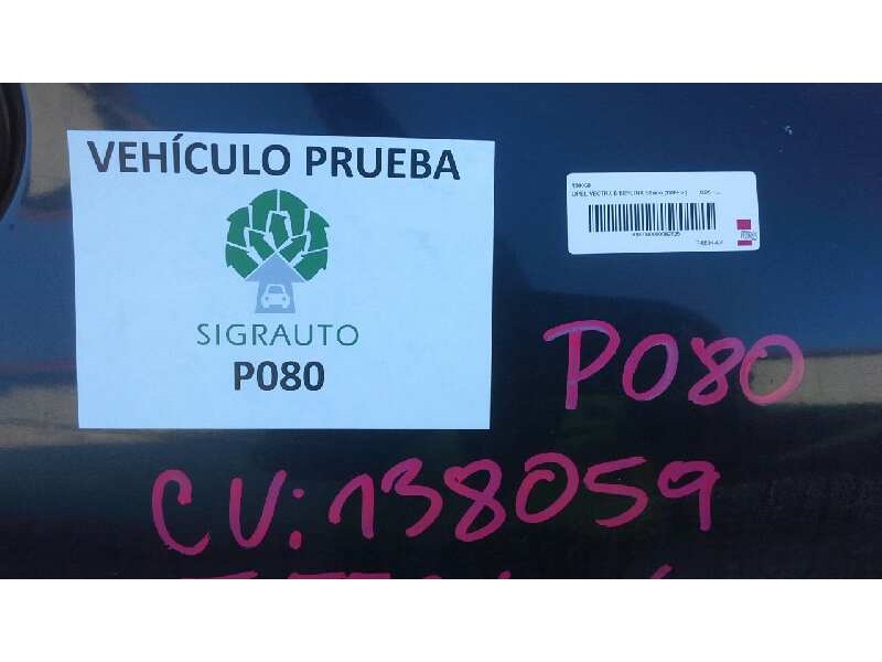 opel vectra b berlina del año 1997