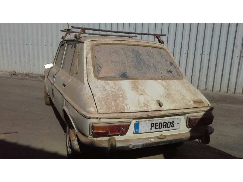 talbot simca del año 1977