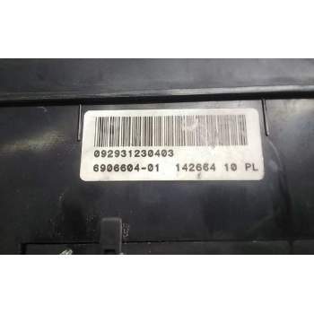 Recambio de caja fusibles para mini mini (r50,r53) cooper s referencia OEM IAM 092931230403  