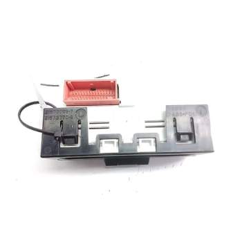 Recambio de pantalla multifuncion para renault megane ii berlina 5p expression referencia OEM IAM 8200107839B  
