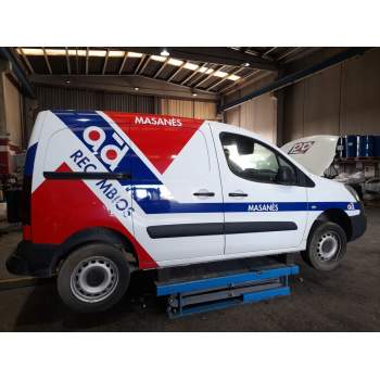 peugeot partner furgoneta/monovolumen del año 2018