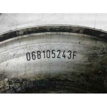 Recambio de polea cigueñal para audi a4 berlina (8e) 1.8 t referencia OEM IAM 06B105243F  