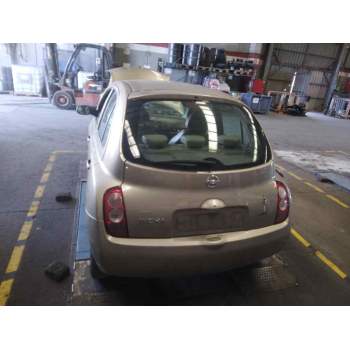 nissan micra (k12e) del año 2005