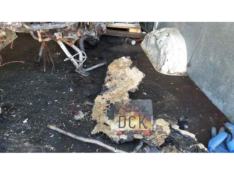 piaggio (vespa) x9 del año 2004