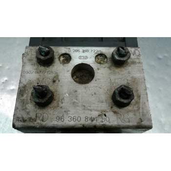 Recambio de centralita abs para peugeot 306 break 1.6 cat referencia OEM IAM 0285216722 9636084480 
