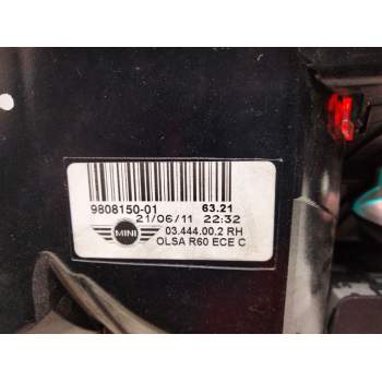 Recambio de piloto trasero derecho para mini countryman (r60) one d referencia OEM IAM 980815001 03444002RH 