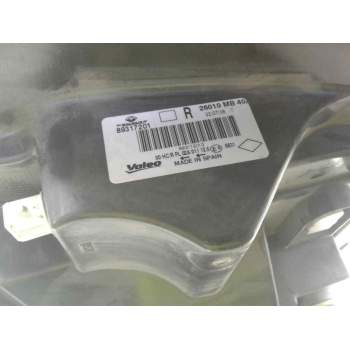 Recambio de faro derecho para renault maxity referencia OEM IAM 89317201 26010MB40A 