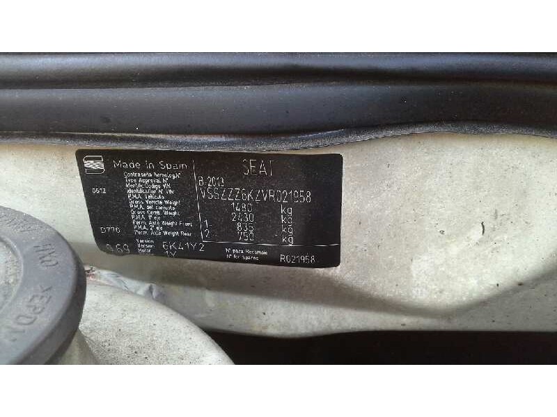 seat ibiza (6k) del año 1996