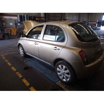 nissan micra (k12e) del año 2005