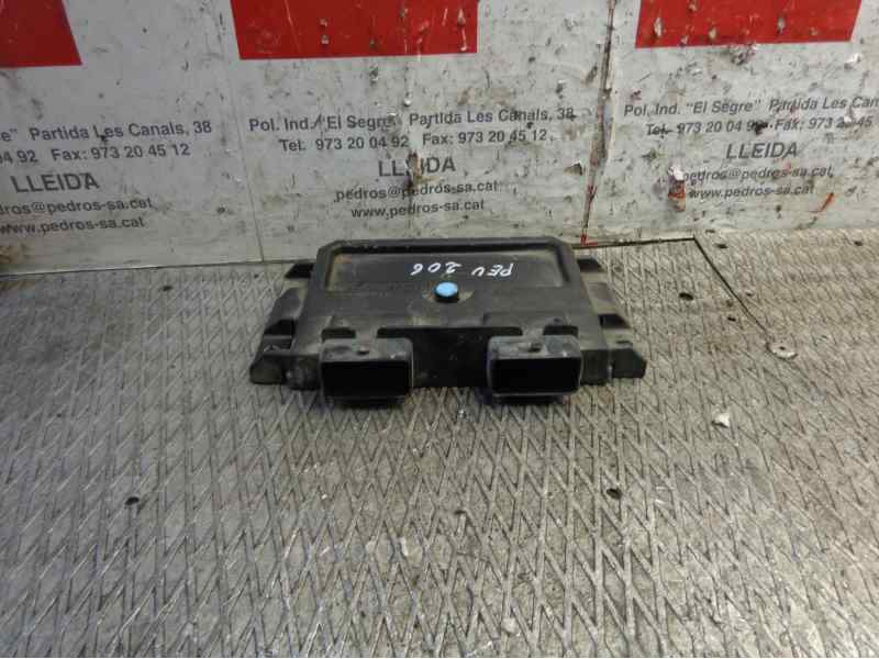 Recambio de centralita motor uce para peugeot 206 berlina x-line refri referencia OEM IAM 9641390180 9645626280 80924C