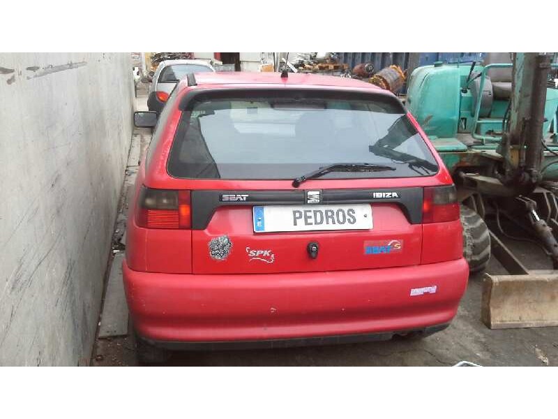 seat ibiza (6k) del año 1999