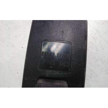 Recambio de enganche cinturon trasero izquierdo para nissan terrano (wd21) referencia OEM IAM 888420F010  