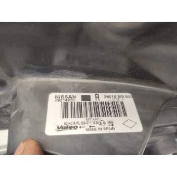 Recambio de faro derecho para nissan cabstar 110.45 referencia OEM IAM 89314261  26010BM500