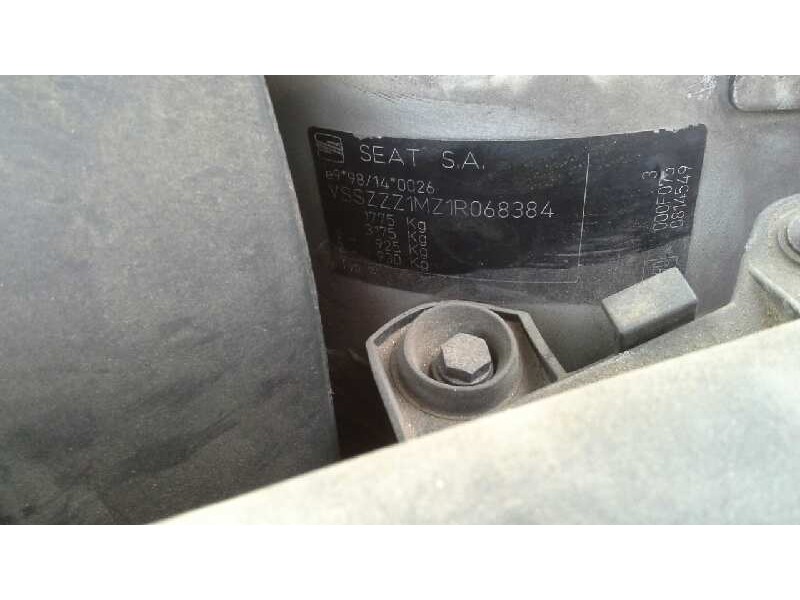 seat leon (1m1) del año 2001