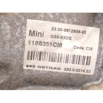 Recambio de caja cambios para mini mini (r56) cooper d referencia OEM IAM GS653DG 23007568721 