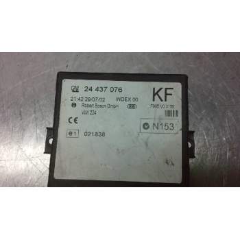 Recambio de centralita cierre para opel astra g berlina 2.0 dti referencia OEM IAM  24437076 24437076