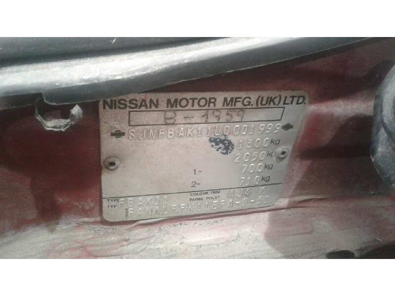 nissan micra (k11) del año 1993