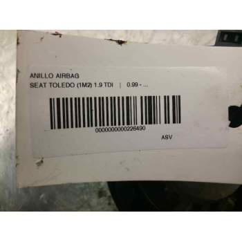 Recambio de anillo airbag para seat toledo (1m2) 1.9 tdi referencia OEM IAM   
