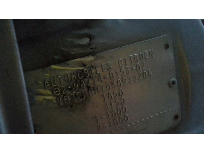 citroen xsara picasso del año 2001