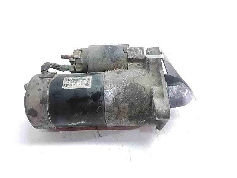 Recambio de motor arranque para opel insignia berlina 2.0 cdti cat referencia OEM IAM 55253858WE  