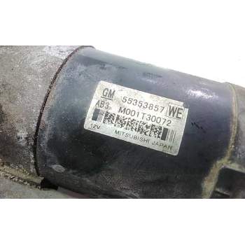 Recambio de motor arranque para opel insignia berlina 2.0 cdti cat referencia OEM IAM 55253858WE  