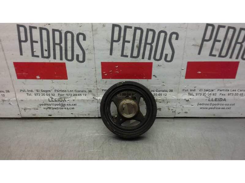 Recambio de polea cigueñal para nissan qashqai (j10) 2.0 16v cat referencia OEM IAM   